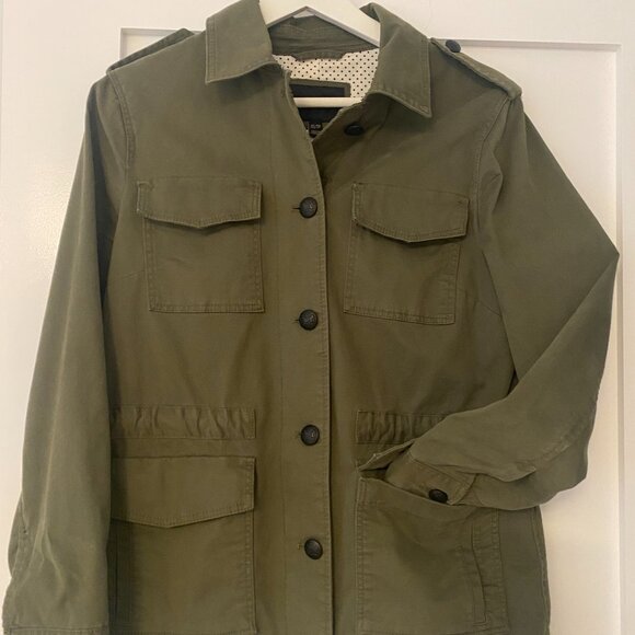BANANA REPUBLIC Utility Jacket Size XS (army green) - Picture 2 of 9